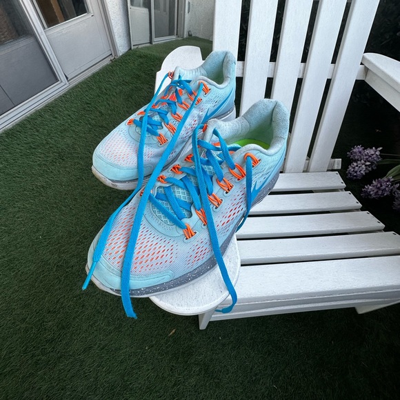 Nike Fitsole 2 Light blue with orange details - Picture 9 of 10